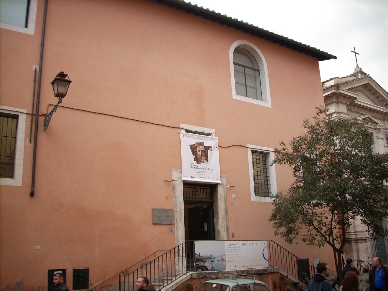 Ex Sanatorio Marchiafava, Rome, Italy - 02.JPG